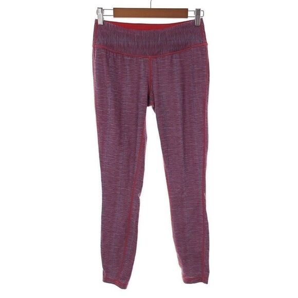 Prana Red Ziggie Maison Leggings Womens Size Small - Picture 1 of 10